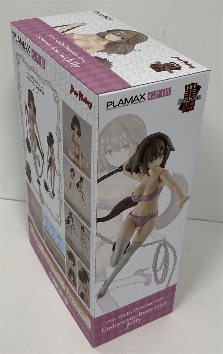 Ig421★未開封 PLAMAX GP-05 下着素体娘 ジェリー 「ギルティプリンセス」 組み立て式プラスチックモデル マックスファクトリー 中古★_画像4