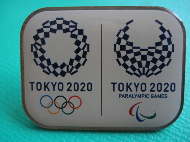 【olympiques　Tokyo】　オリンピック/パラリンピック　2020年　ピンバッジ_画像1