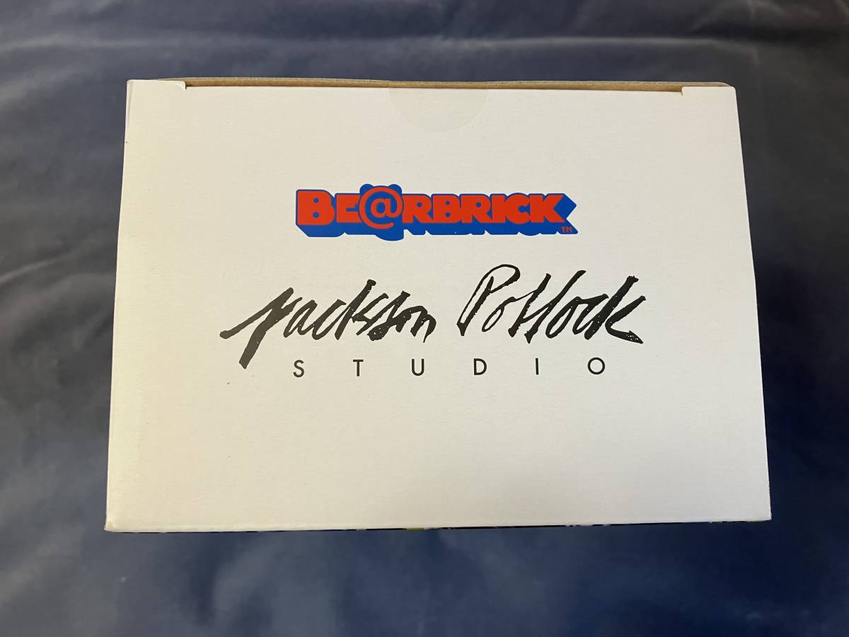 BE@RBRICK「Jackson Pollock Studio 400%」 ジャクソン BE@RBRICK「Jackson Pollock Studio 400%」 ジャクソン