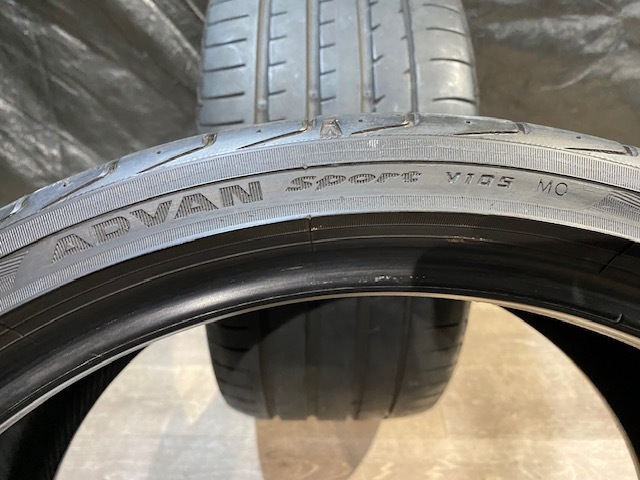 0667 ヨコハマ　アドバンスポーツ　V105　MO　275　30　20　2本　275/30R20　ベンツ　BMW　ロータス　アウディ　セルシオ　フーガ　_画像5