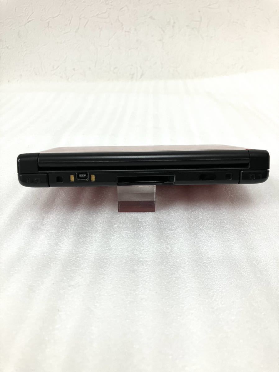 動作OK Nintendo ニンテンドー3DS LL レッド×ブラック SPR-001 本体 タッチペン 箱 説明書付き 任天堂 初期化済み ニンテンドー3DSLL_画像7