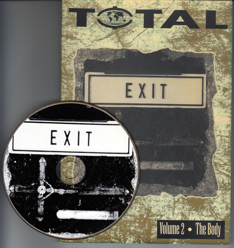 【本+CD】TOTAL Volume 2 : The Body【1993年/Soviet France/Nocturnal Emissions/Lull/GTO他】_画像1