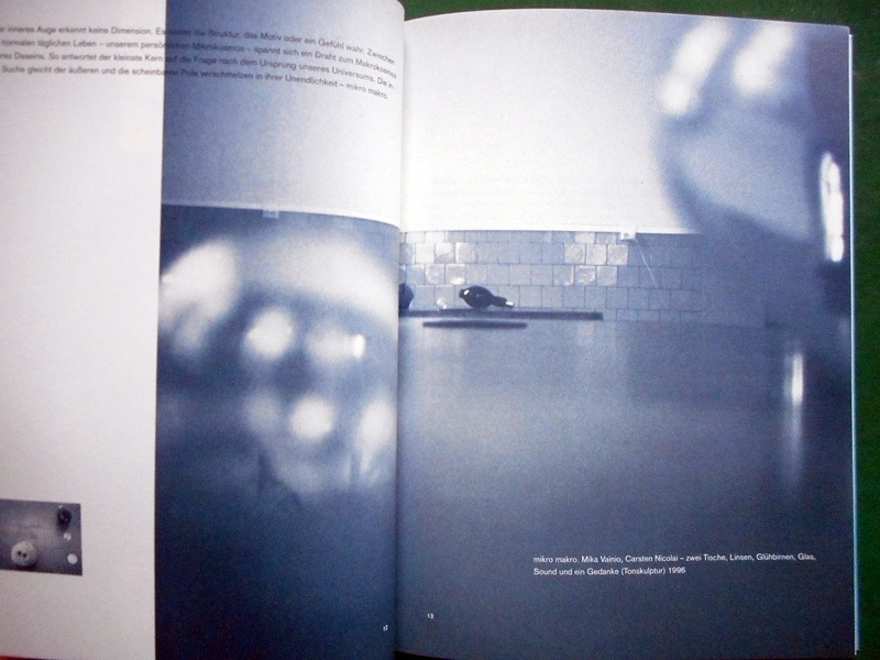 [ catalog + 3\'\'CD]CARSTEN NICOLAI - Polyfoto[1998 year Arva Noto/1000 part limitation ]
