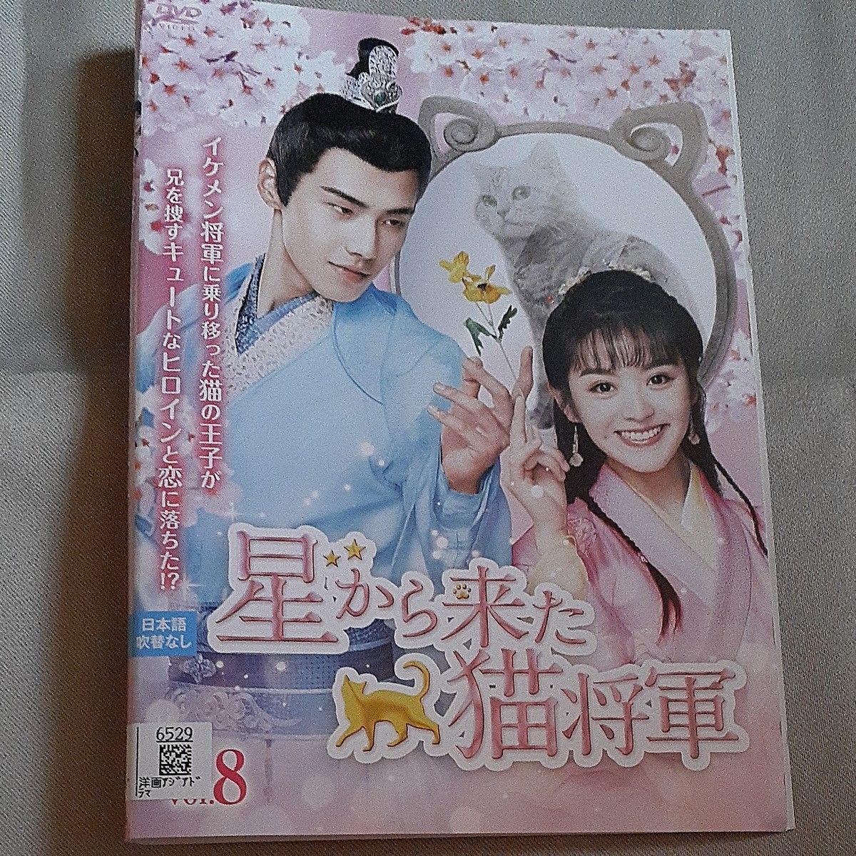 中国ドラマDVD　星から来た猫将軍　全16話