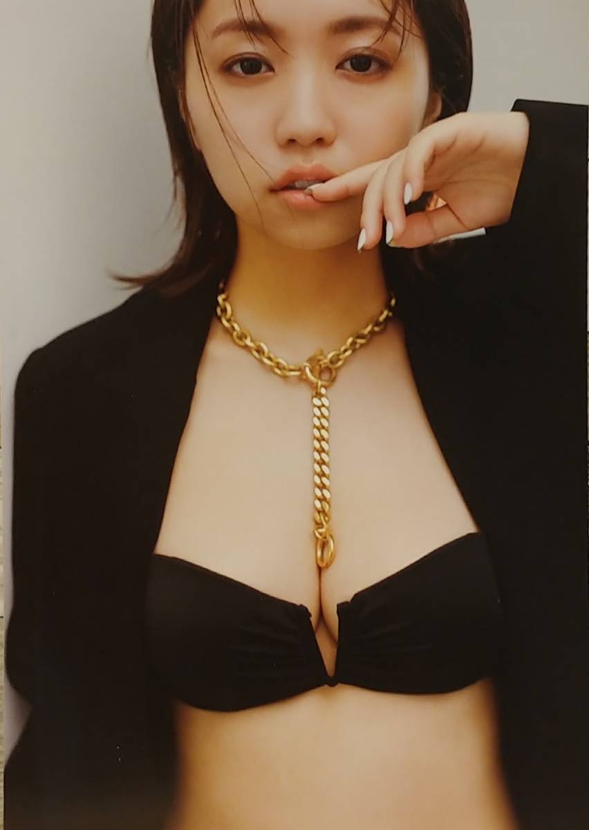 ★彡 大原優乃 雑誌グラビア切抜き10P ＃ビキニ ＃美尻 ＃美乳 ｚ9★彡_画像5