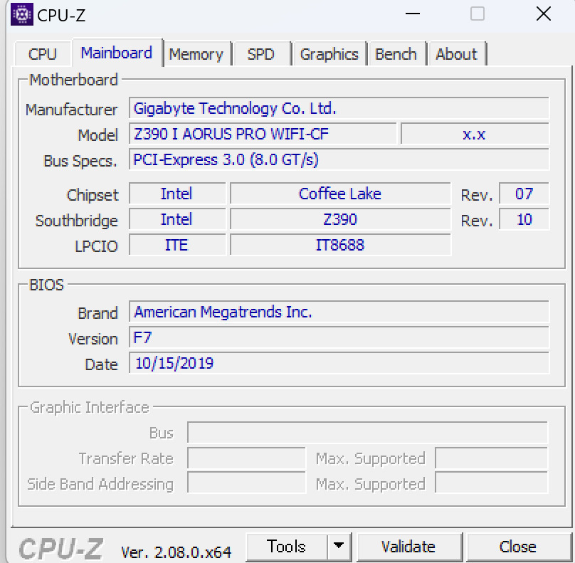 GIGABYTE Z390 I AORUS PRO WIFI　Mini-ITX_画像5