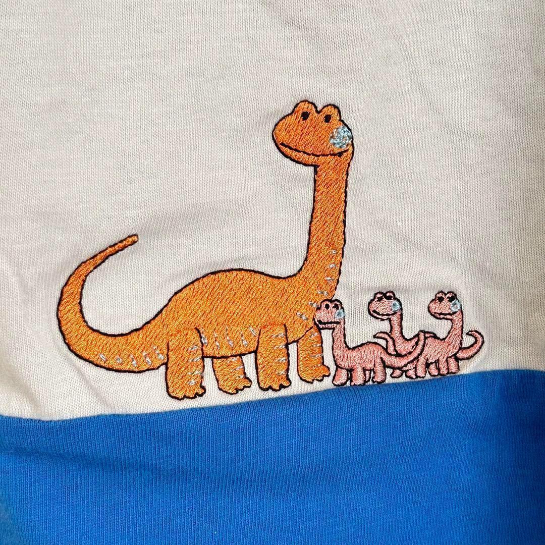 グラニフ　恐竜　11ぴきのねこコラボ　Tシャツ　Lサイズ_画像6