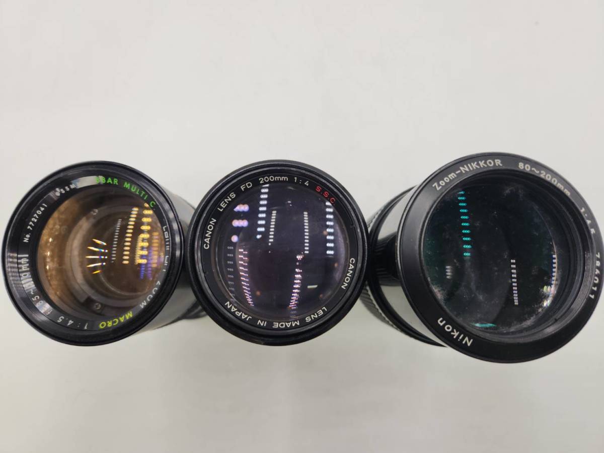 1円スタート】【まとめ売り】カメラレンズ フィルター