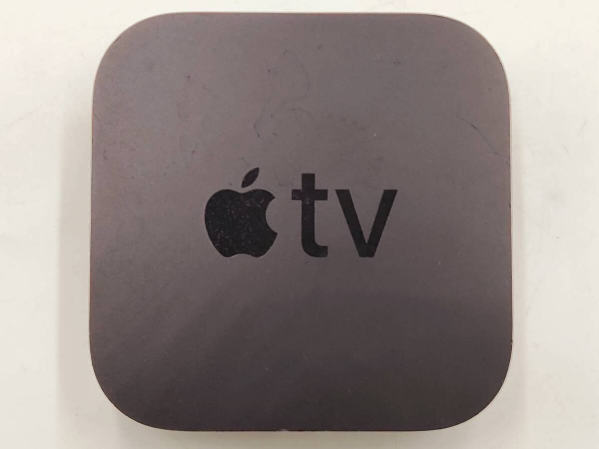 【動作確認済】アップル Apple TV 4K 32GB MQD22J/A【初期化済】_画像3