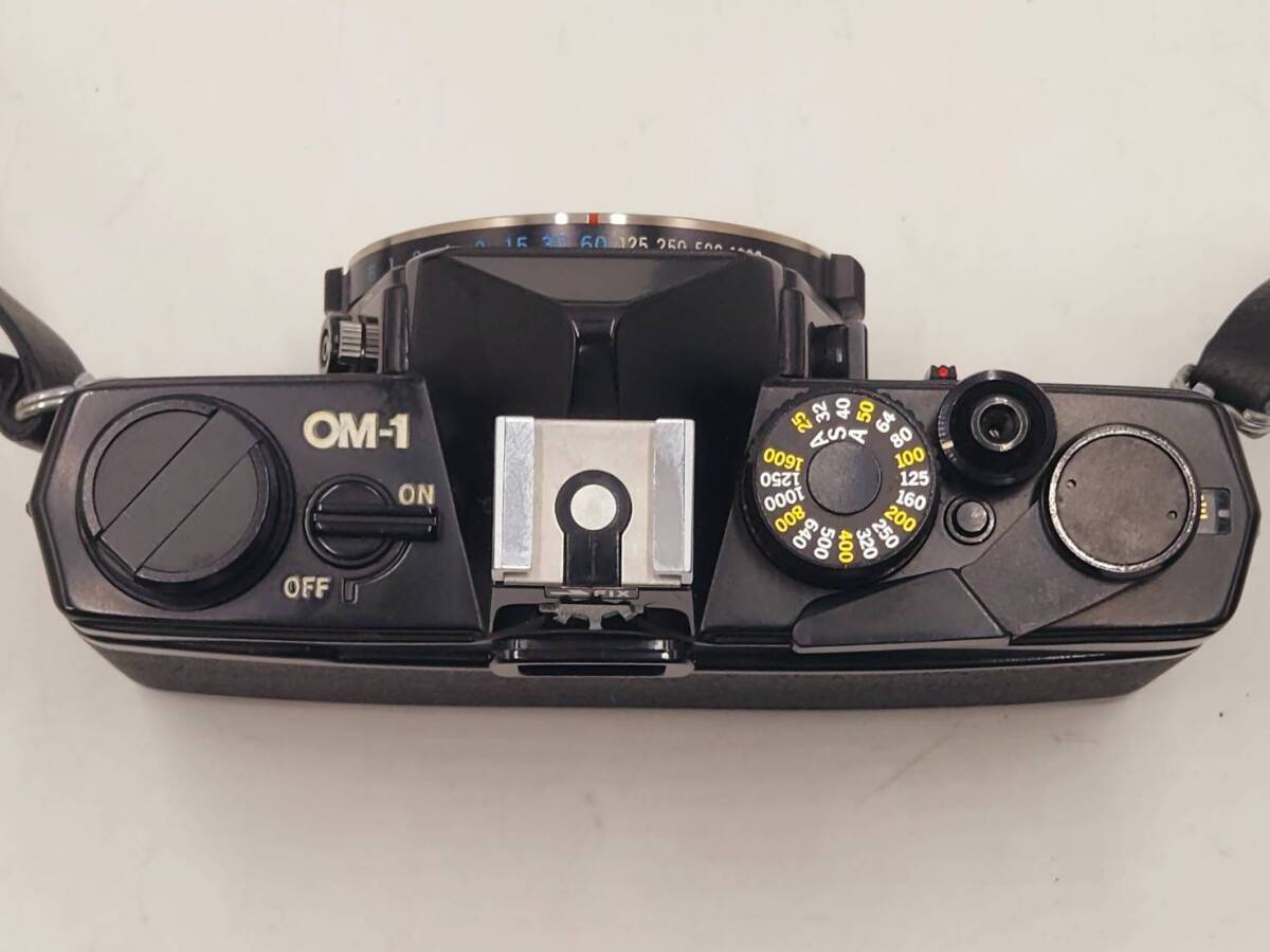 OLYMPUS オリンパス OM-1 フィルム一眼レフカメラ F.ZUIKO 35mm F2.8 レンズ 中古 現状品_画像5