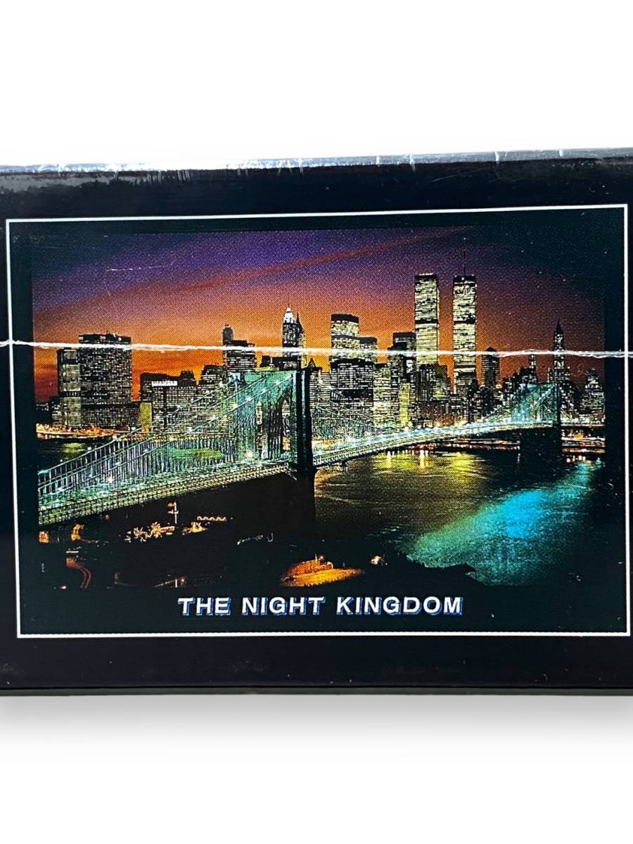 未使用保管品 MY HEART THE NIGHT KINGDOM ザ・ナイトキングダム NEW YORK 光る ジグソーパズル Puzzle 300Pieces 300ピース_画像3
