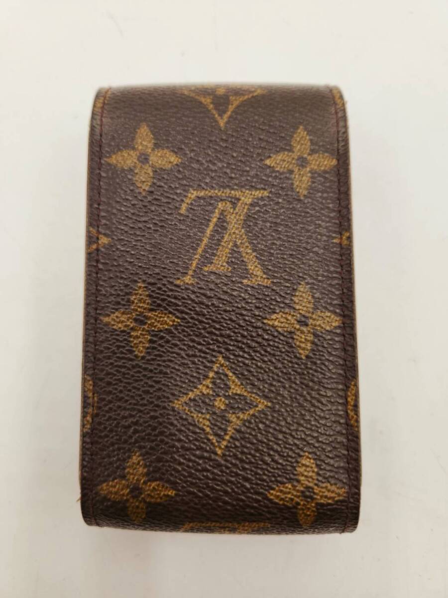 LOUIS VUITTON ルイヴィトン シガレットケース モノグラム エテュイシガレット 煙草ケース M63024_画像2