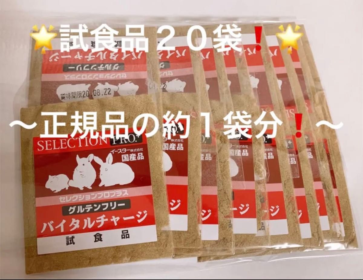 数量限定SALE 》グルテンフリー バイタルチャージ正規品6袋＆試