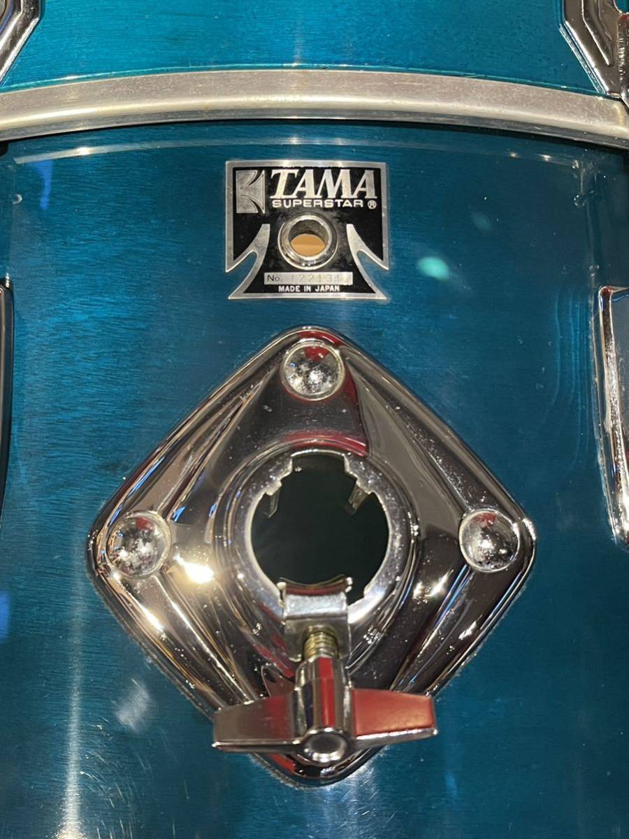 TAMA Superstarバスドラム 20×14 1980年製？_画像3