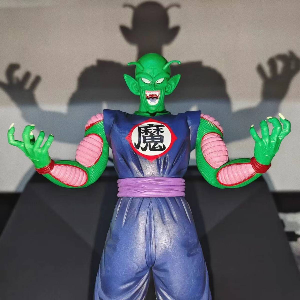 ■ ドラゴンボール ☆【ピッコロ大魔王】■ 約 27CM 0.55kg 海外限定 漫画風 箱なし A228_画像3