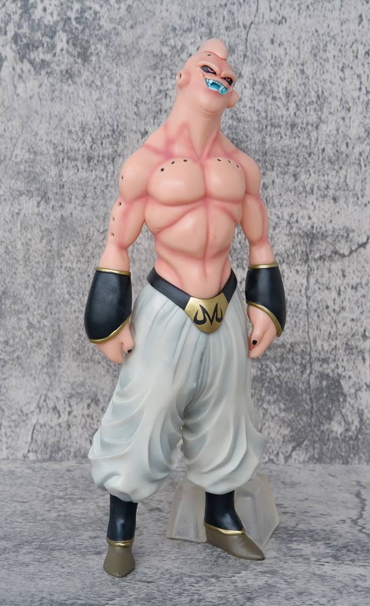 ■ ドラゴンボール ☆【魔人ブウ】■ 約27cm 0.5kg 海外限定 漫画風 箱なし A117_画像4