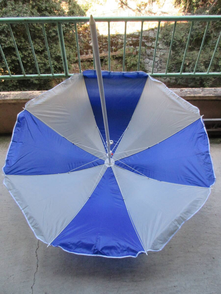 S-1136.NA пляжный зонт 180 наклон тип тент наружный отдых .. возможность OF-615-FC