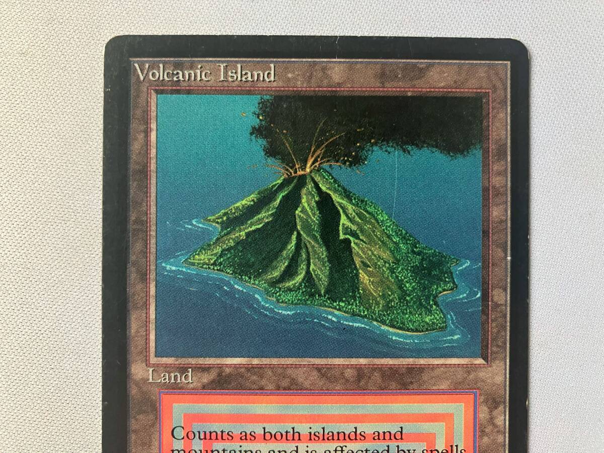 ○即決○ RV Volcanic Island(英語) その1|Magic: The ○即決○ RV Volcanic Island(英語) その1|Magic: The