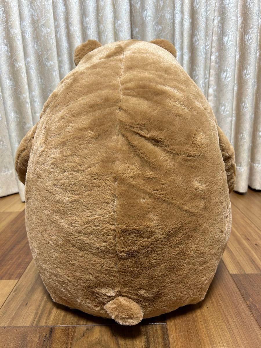 クマ】ふわふわ ギガくまさん75cm新品 未使用 タグ付き|Yahoo クマ】ふわふわ ギガくまさん75cm新品 未使用 タグ付き|Yahoo
