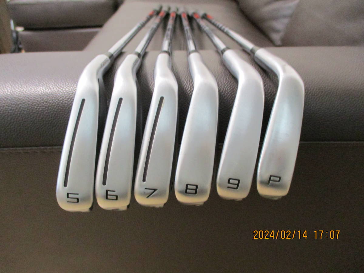 テーラーメイドP・790FORGED　中空　5-PW　モーダス105DST　R_画像1