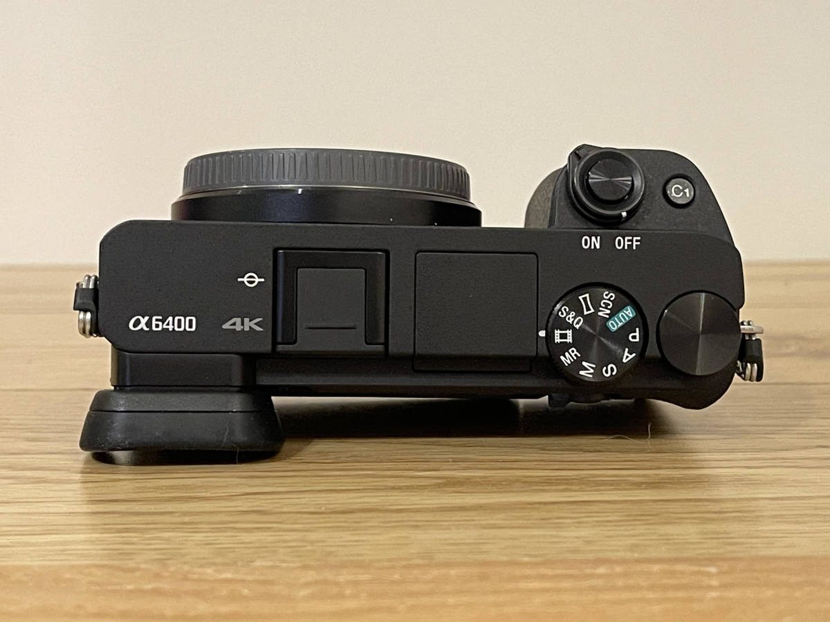 【完動品・美品】Sony ミラーレス一眼 α6400_画像5