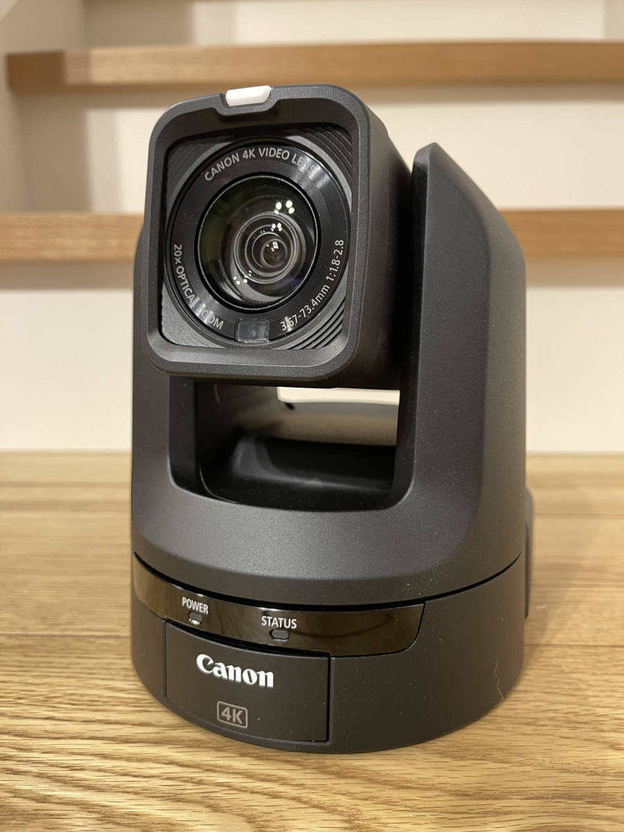 【Canon 業務用PTZカメラ】CR-N300【リモートカメラ】_画像2