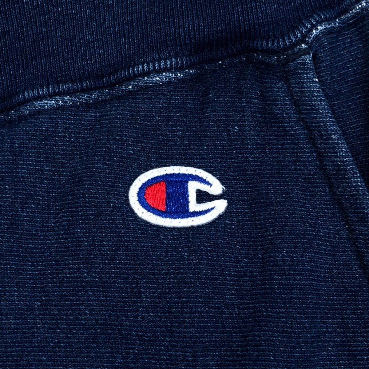 ●Champion チャンピオン REVERSE WEAVE 藍染め スウェット ジョガーパンツ XL インディゴ リバースウィーブ 2L LL 特大 スウェットパンツ_画像4