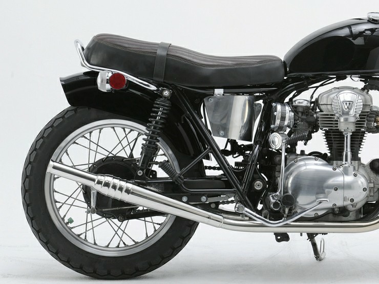 Motor Rock│ショート リアフェンダー│W650 W400 W800│FRP製 未塗装│モーターロック│ボブフェンダー│MR-SM089