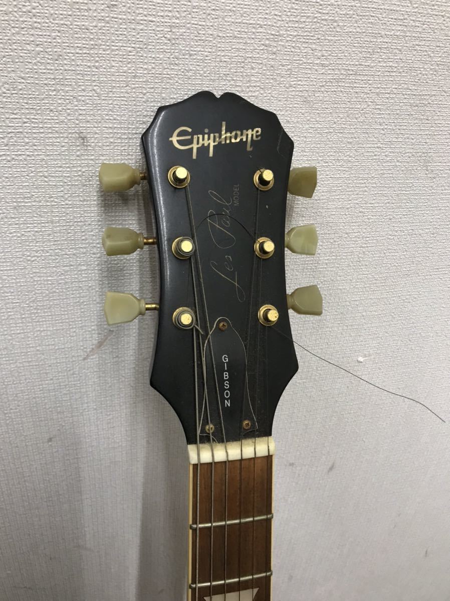 【a1】 Epiphone エピフォン　レスポール エレキギター Junk y3623 1382-51_画像2