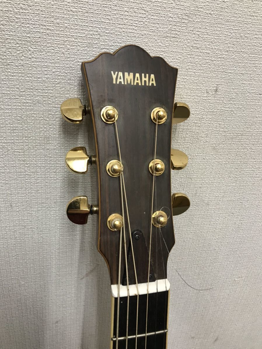 【b3】 YAMAHA LA-17 ヤマハ アコースティックギター　JUNK y3814 1395-42_画像2