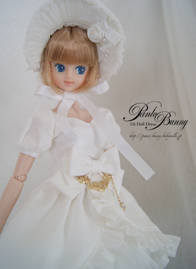 Pb+27cm dress［Lolita dress-white］_画像4