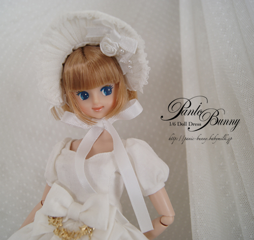 Pb+27cm dress［Lolita dress-white］_画像1