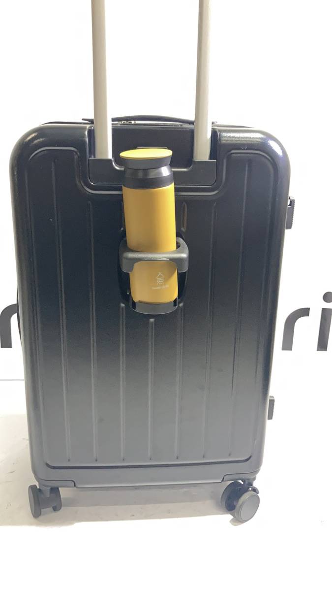スーツケース Mサイズ 色: グレー sc172-24-bk D123の画像3