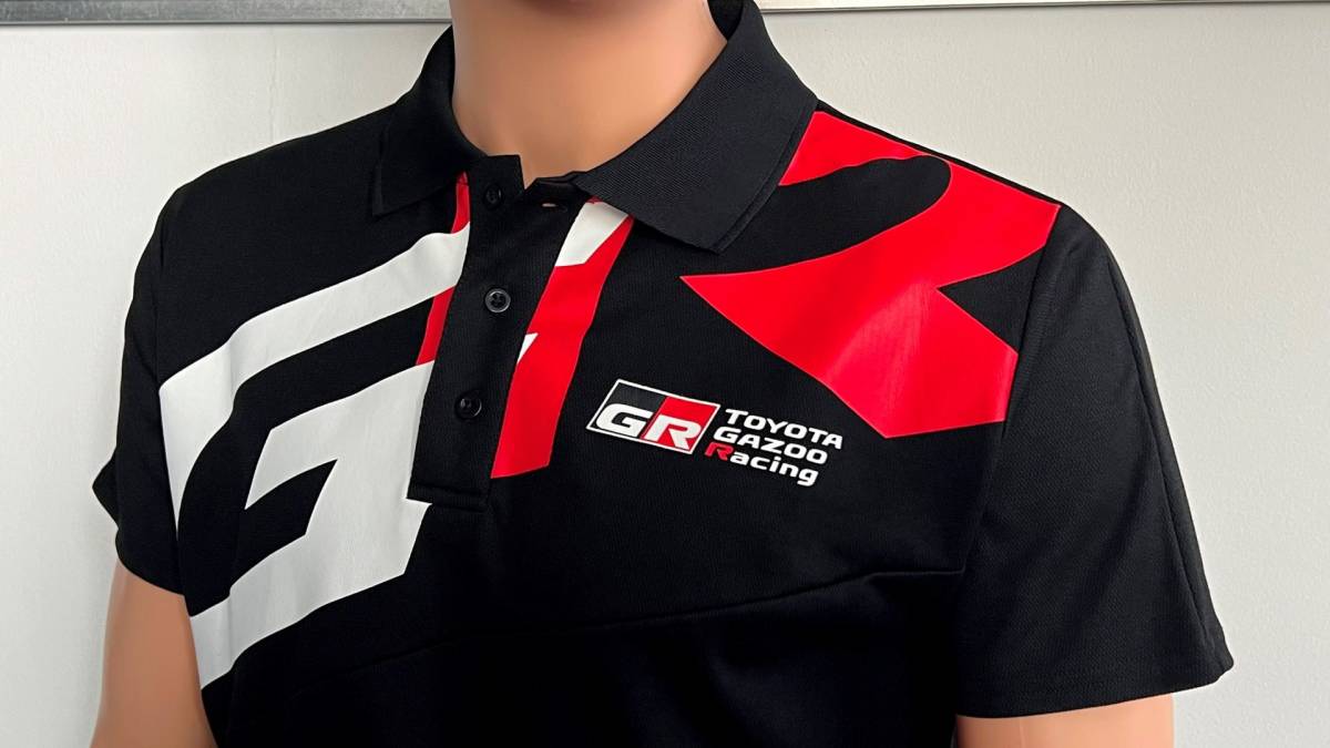 TOYOTA GAZOO RACING POLO SHIRT WRCチームポロシャツ Collection公式グッズ サイズS _画像2