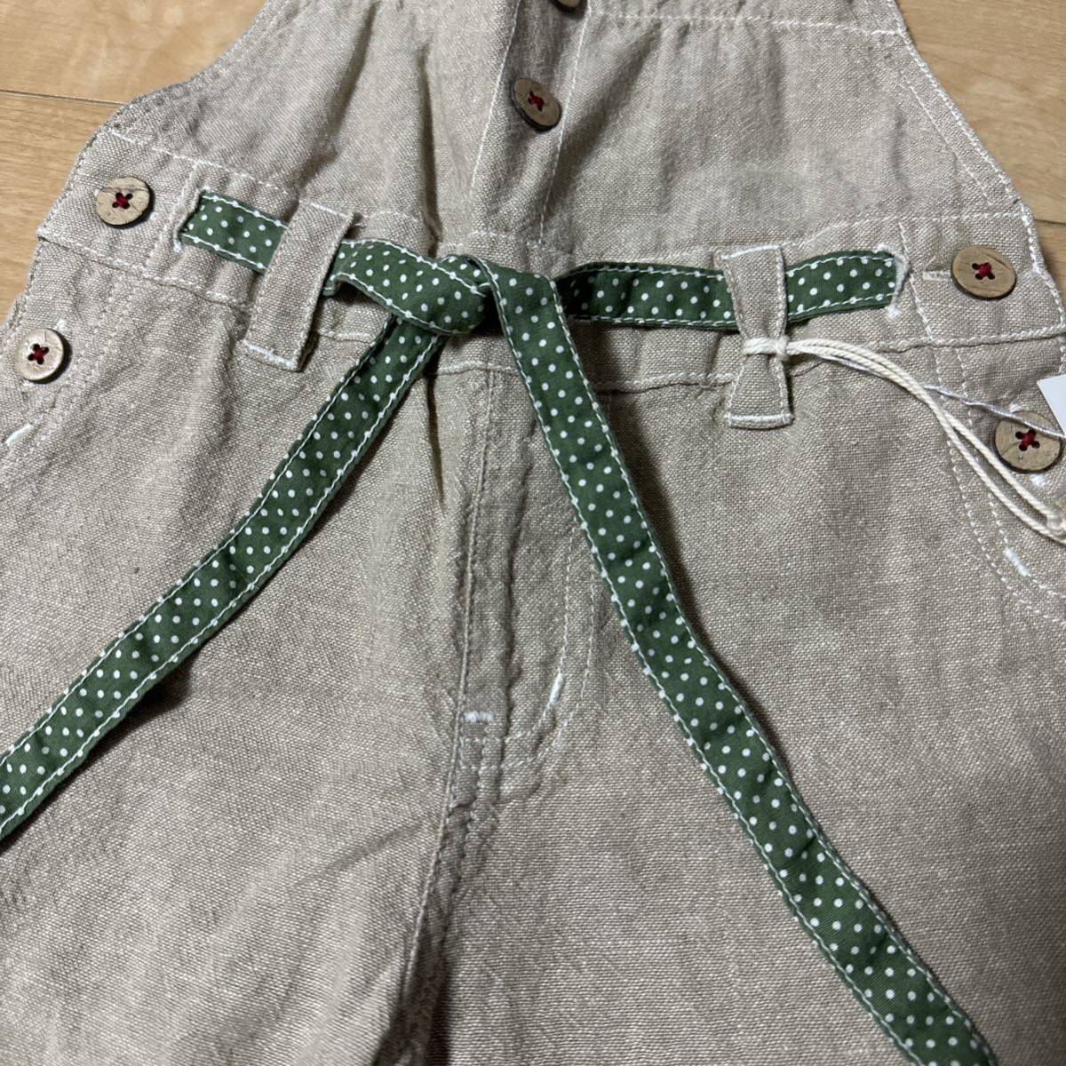  new goods Seraphse rough natural ga- Lee overall 4095 jpy 110 rug mart girl child clothes Kids overall coveralls 