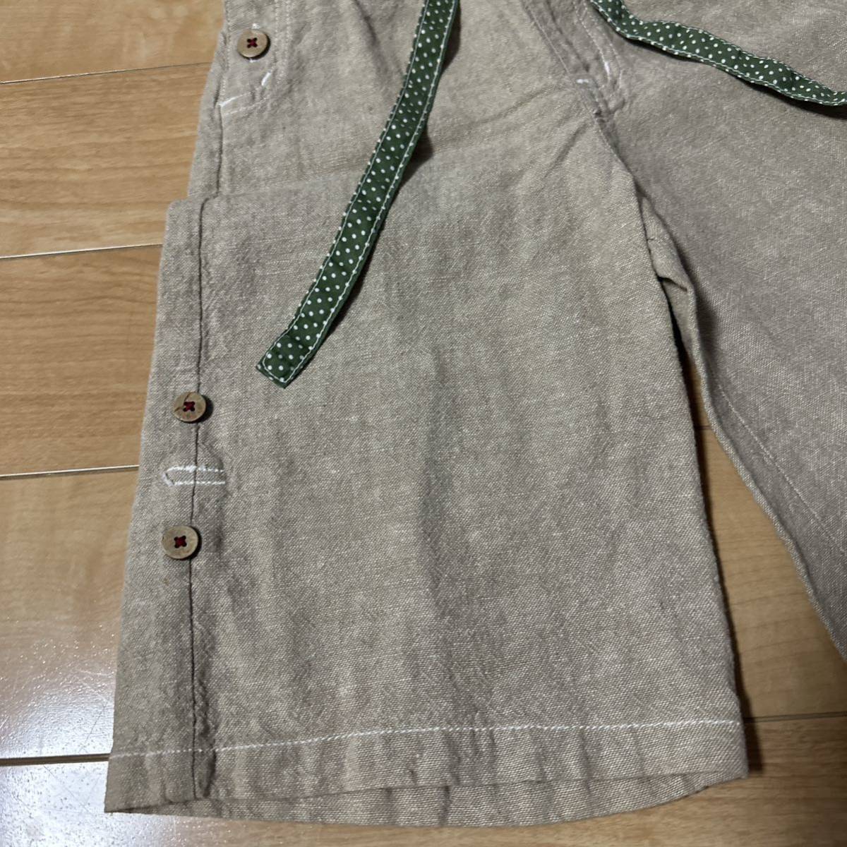  new goods Seraphse rough natural ga- Lee overall 4095 jpy 110 rug mart girl child clothes Kids overall coveralls 