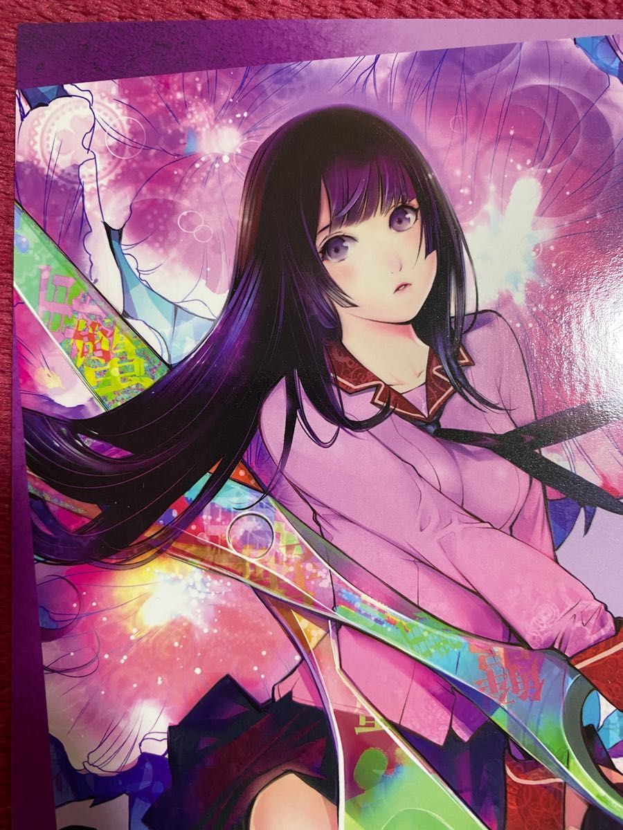 漫画化物語展 戦場ヶ原ひたぎ 大暮維人 物語シリーズ 化物語 ひ 漫画化物語展 戦場ヶ原ひたぎ 大暮維人 物語シリーズ 化物語 ひ