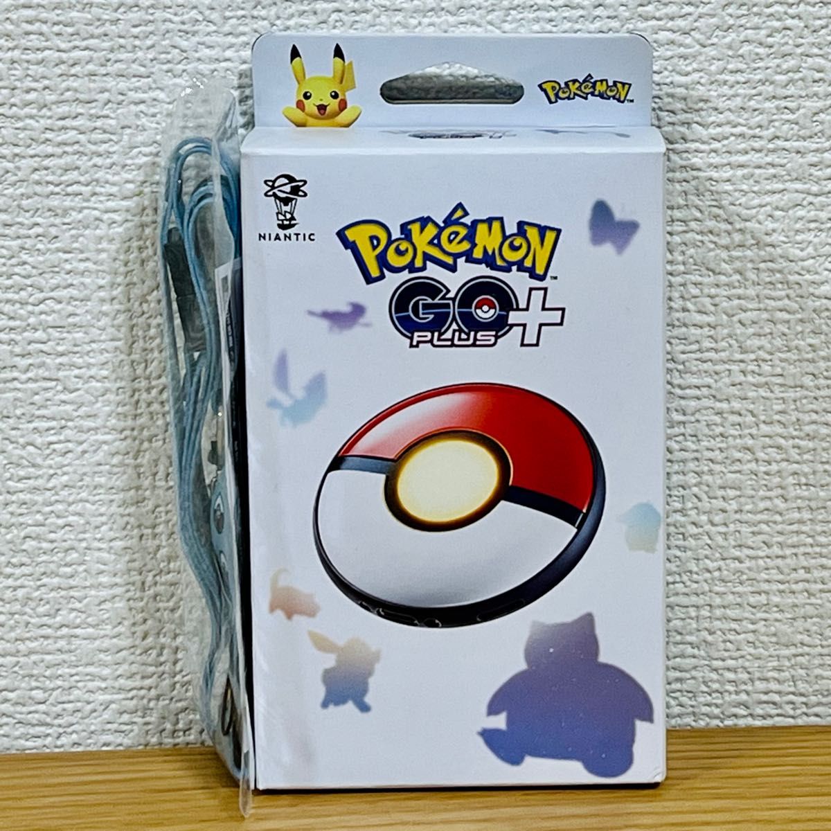 ポケモンGOプラス　Pokemon GO+ ポケモンGO 新品未使用品　カビゴンストラップ付き