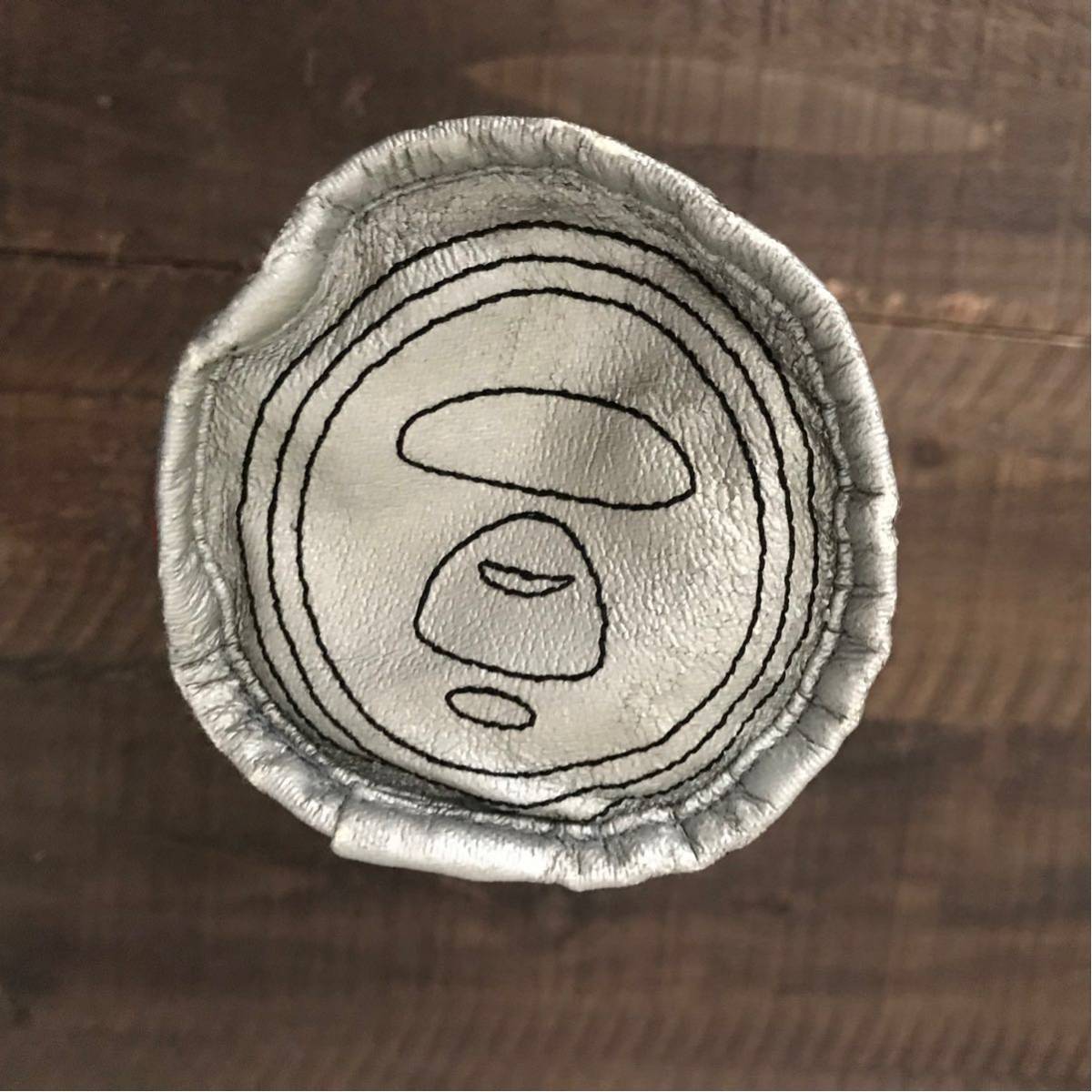 ★激レア★ キャンベル缶 ビーズ クッション a bathing ape BAPE エイプ ベイプ 缶 アンディウォーホル Andy Warhol soup can cushion 5_画像5