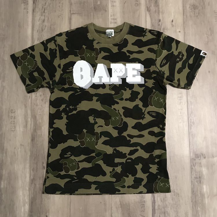 レビュー高評価のおせち贈り物 bape ape bathing a Sサイズ Tシャツ