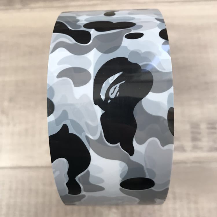 ★激レア★ bape tape テープ a bathing ape コレクション エイプ ベイプ アベイシングエイプ グレーカモ 1st camo カモフラ グッズ nigo_画像3