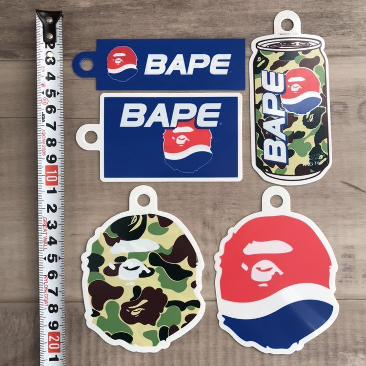 bape pepsi マジックプレート a bathing ape エイプ ベイプ アベイシングエイプ グッズ ペプシ コーラ cola bape camo 迷彩 nigo_画像4