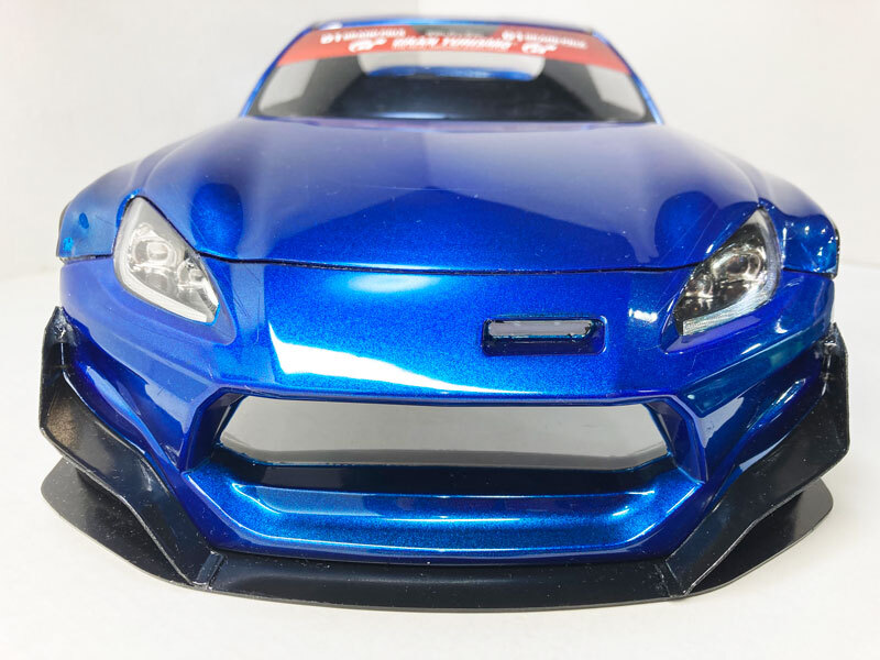 【予約販売】本 塗装済み未走行 アディクション GR86 PANDEM リアルグレード ボディ