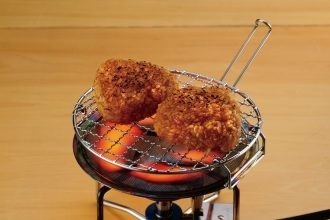 UNIFLAME ユニフレーム ミニロースター 日本製 665817 焼き網 焼網 トースター もち焼き器 餅焼きもち焼き器の画像6