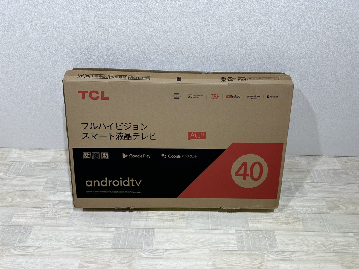 ★液晶テレビ TCL 40S5200B フルハイビジョン スマート液晶テレビ androidtv★_画像5