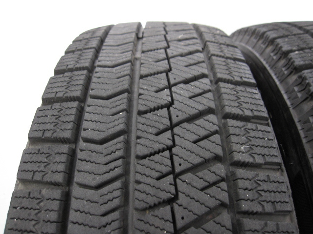 【13ノート】 PREO 15X5.5J +42 100/4 ブリヂストン VRX2 185/65R15 SETの画像4