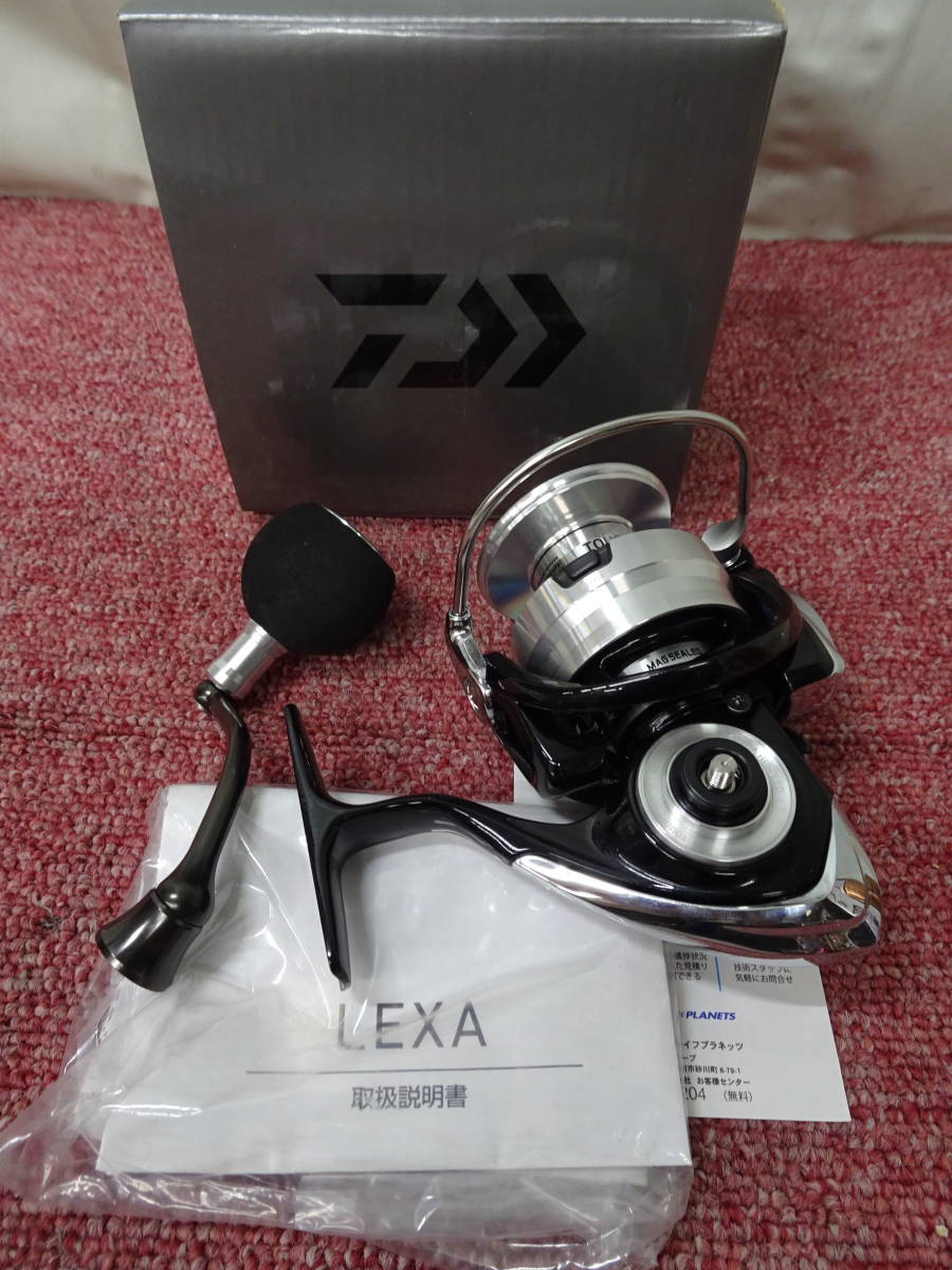 （K-1702）★お買得品★　ダイワ　19　レグザ　LEXA　LT　5000D-CXH_画像3