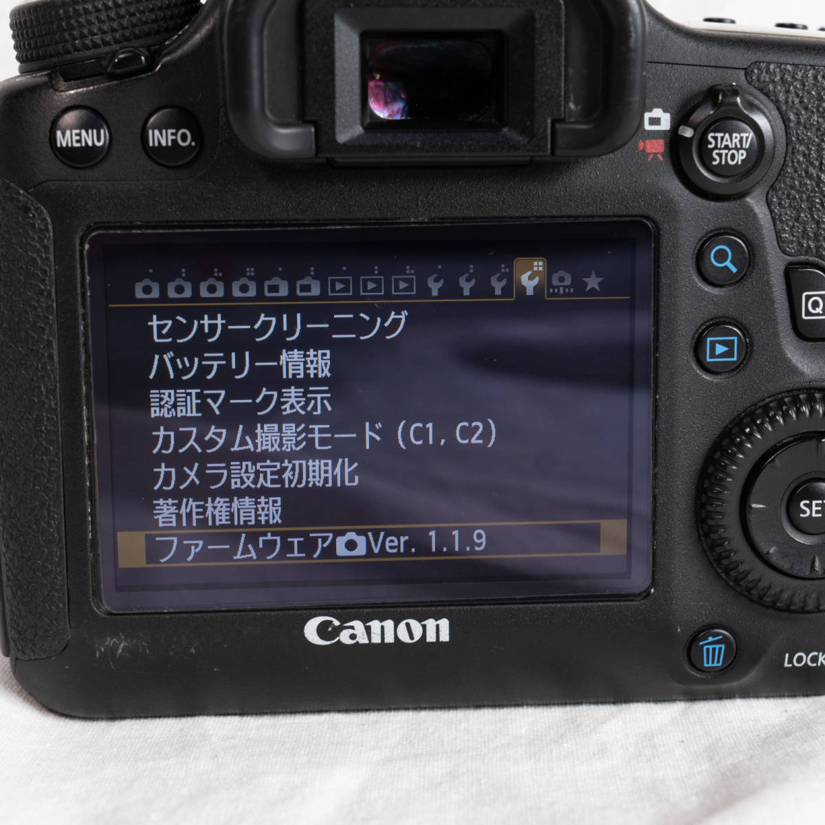 ★☆Canon EOS 6D バッテリーグリップ BG-E13つき 送料無料☆★_画像10