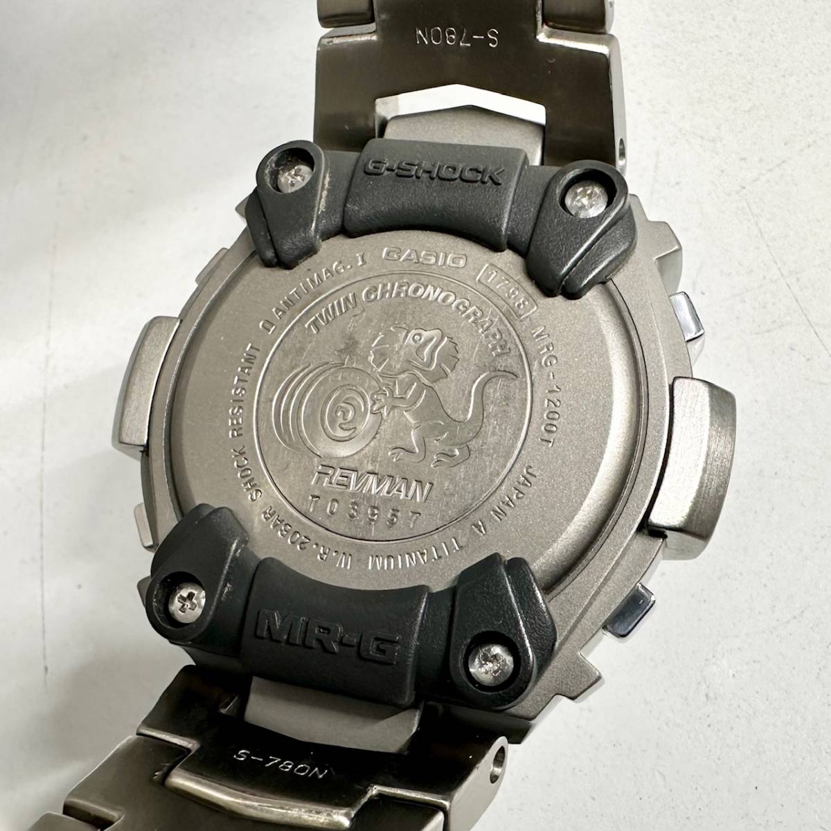 希少】G-SHOCK /Gショックレイブマン/REVMAN MRG-1200T チタンモデルMR-G☆電池交換済☆稼働品(一部訳アリ)-MR-G –日本Yahoo!拍賣|MYDAY代標代購網、海外購物第一站 希少】G-SHOCK /Gショックレイブマン/REVMAN MRG-1200T チタンモデルMR-G☆電池交換済☆稼働品(一部訳アリ)-MR-G –日本Yahoo!拍賣|MYDAY代標代購網、海外購物第一站