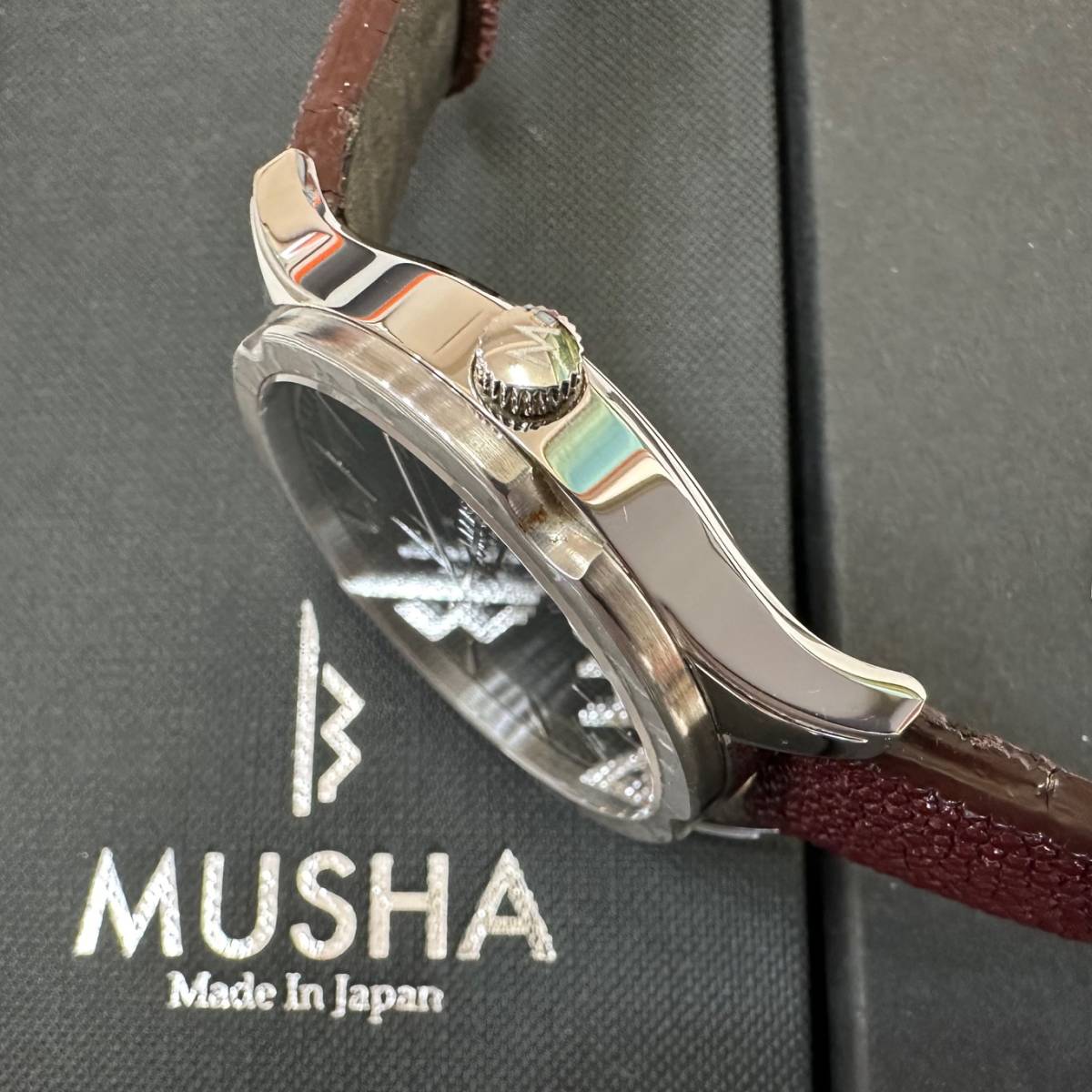 Yahoo!オークション - MUSHA Nobunaga Damascus ウォッチ Yahoo!オークション - MUSHA Nobunaga Damascus ウォッチ